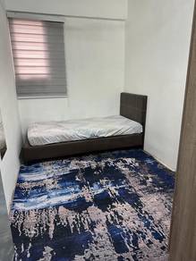  Single Room Sri Penara Blok D - 5Min LRT - FREE STAY SEPT 25