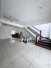 TIara East 2sty 24x70 GATED&GUARDED with 4xaircond Newly Painted