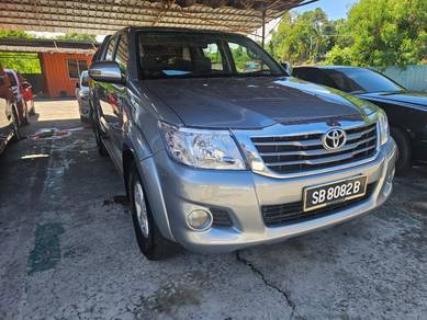 Toyota HILUX 2.5 G (A)