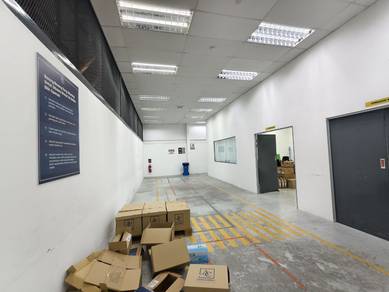 1.5 Storey Seksyen 10 Bangi Warehouse Factory Kilang Gudang