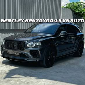 Bentley BENTAYGA 4.0 V8 FIRST EDITION (A) UK