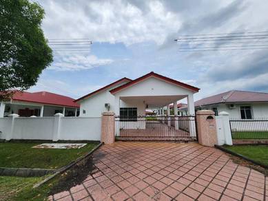 Single Storey Detached House For Sale at Piasau Garden Miri