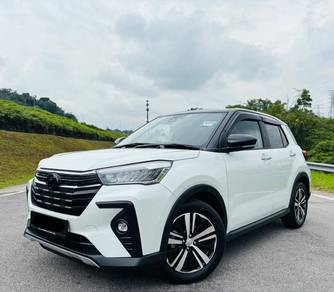 Perodua ATIVA 1.0 AV (A) Full Service Record