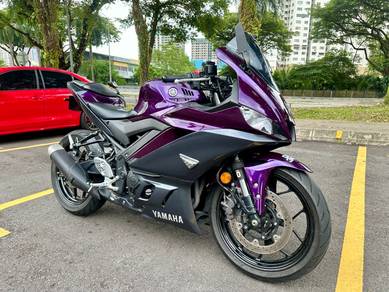R25 abs⚡r25⚡r 25⚡YAMAHA⚡R25⚡LOW KM⚡FULL LOAN