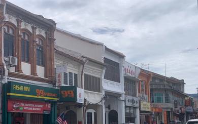 Lebuh Kimberley, Georgetown Penang Heritage HOT SPOT