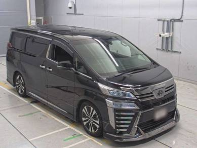 Recon 2021 Toyota VELLFIRE 2.5 ZG JBL FULL SPEC
