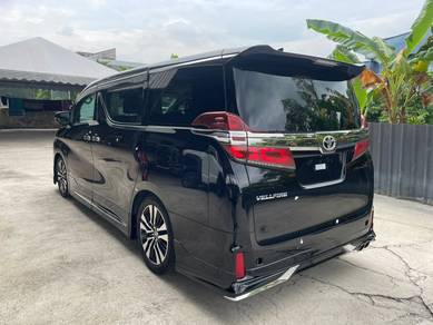 Recon 2021 Toyota VELLFIRE 2.5 ZG JBL FULL SPEC
