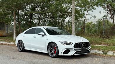 Mercedes Benz CLA45 AMG S 4MATIC+ 2.0L (A)