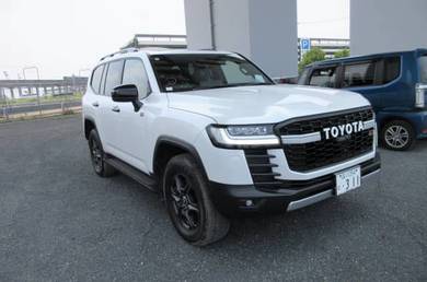 NEW STOCK 2023 Toyota LANDCRUISER 3.5 GR SPORT (A)