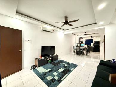 TERMURAH|RENOVATED Double Storey Terrace Taman Desiran Bayu Puchong