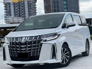 LED⭐Toyota ALPHARD 3.5 EXECUTIVE LOUNGE FULLSPEC