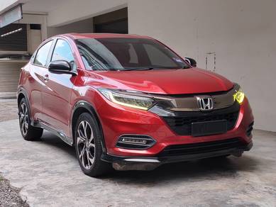 Honda HR-V 1.8 RS ENHANCED (A) BLACK INTERIOR