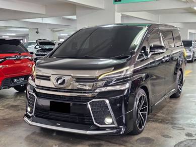 Toyota VELLFIRE 2.5 ZA FULL KIT POWER BOOT