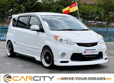 Perodua ALZA 1.5 EZi (A) HIGH SPEC 1Y-WARANTY