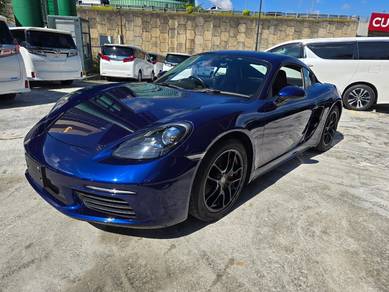 ACIK | 2020 Porsche CAYMAN 718 2.0 Sport Chrono