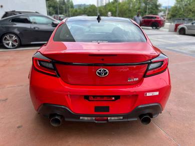 Hot Car! Toyota GR86 RZ 2.4(A)   ARM's Exhaust!