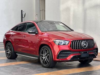 Hot SUV! MBenz GLE53 3.0T AMG 4MATIC+ w SUNROOF