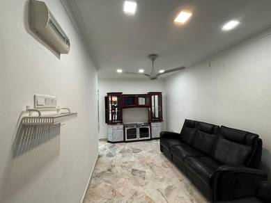 Kepong landed SD2 1 sty fully furnished fully aircond nearby MRT rent