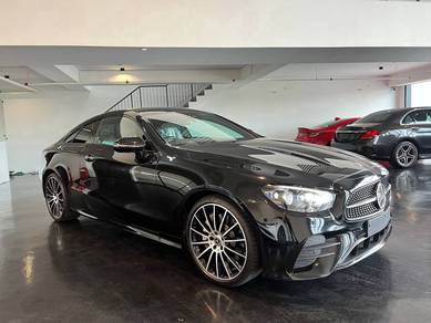 Mercedes Benz E300 COUPE AMG LINE 2.0L (A)
