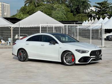 Mercedes Benz CLA45 AMG S 4MATIC+ 2.0L (A)