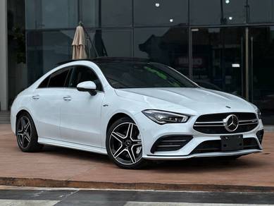 High Spec! MBenz CLA35 AMG 4MATIC 2.0T + Sunroof