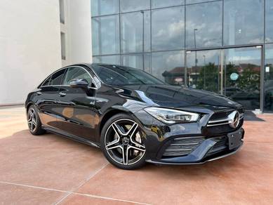Jackpot! M.Benz CLA35 AMG 4MATIC 2.0T   SUNROOF