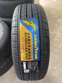 New Good year maxguard Suv 215/60/17 2025 YEAR