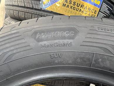 New Good year maxguard Suv 215/60/17 2025 YEAR