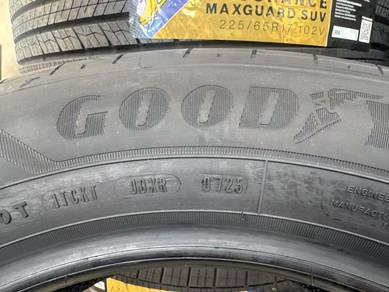 New Good year maxguard Suv 215/60/17 2025 YEAR