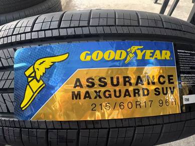 New Good year maxguard Suv 215/60/17 2025 YEAR