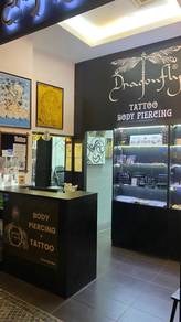 Established Dragonfly Tattoo Studio @ Mid Valley