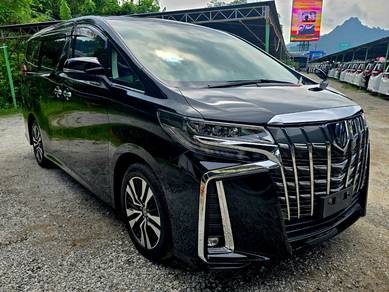 GRADE 5A 2022 Toyota ALPHARD 2.5 SC (NO SUNROOF)