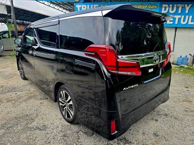 GRADE 5A 2022 Toyota ALPHARD 2.5 SC (NO SUNROOF)