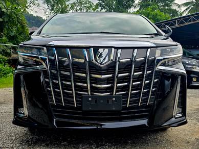 GRADE 5A 2022 Toyota ALPHARD 2.5 SC (NO SUNROOF)