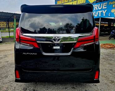 GRADE 5A 2022 Toyota ALPHARD 2.5 SC (NO SUNROOF)