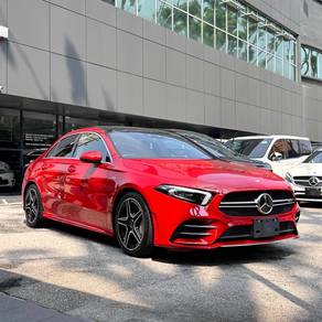 High Spec! Mercedes Benz A35 AMG + SUNROOF