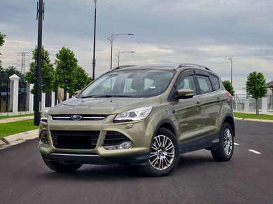 Full Loan Ford KUGA 1.6 GTDI ECOBOOST (A)