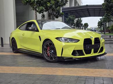 HIGH SPEC! BMW M4 COMPETITION + M Carbon Seat