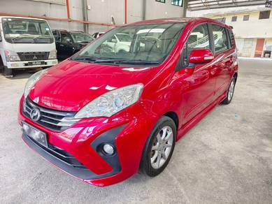 PERODUA ALZA 1.5 (A) AV tip top condition