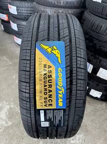 Tayar Good year assurance maxguard 235/50/18 2025