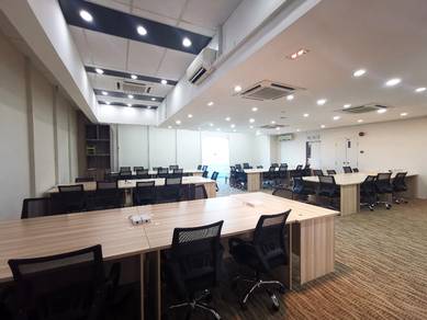 FURNISH_RENOVATED_PJ8 Office next to Hilton Hotel Pinnacle PJ
