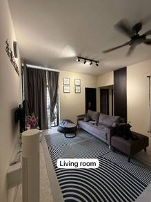 *CHEAPEST FURNISH* Sri Kayangan Apt 3R2B Ampang Ulu Klang MRT LRT