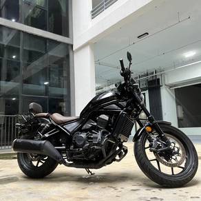 Honda Rebel 1100 DCT