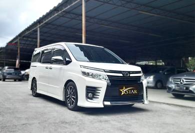 Toyota VOXY 2.0 ZS KIRAMEKI BANYAK UNIT PILIH
