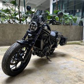 Honda REBEL 1100 DCT