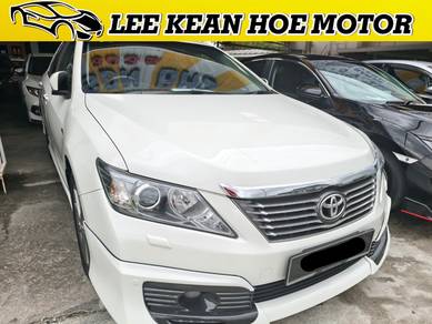 Toyota CAMRY 2.0 G X (A)