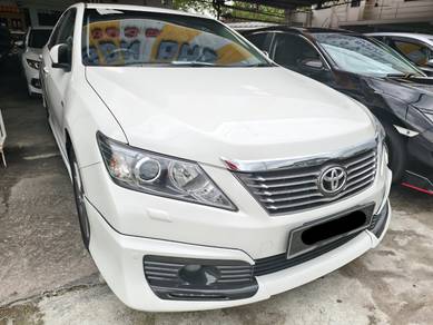 Toyota CAMRY 2.0 G X (A)