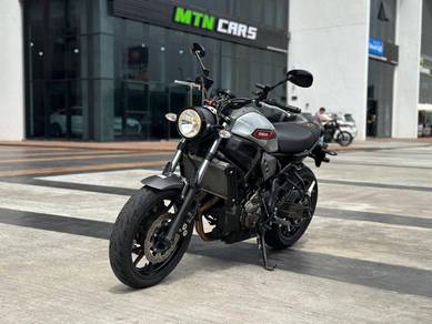 Yamaha MT07 XSR 700