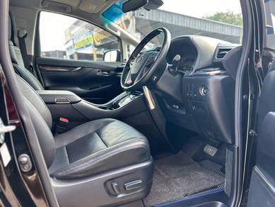 Toyota VELLFIRE 2.5 ZG (A)