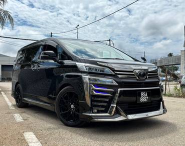 Toyota VELLFIRE 2.5 ZG (A)